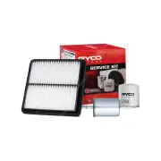 Ryco Oil Air Fuel Filter Service Kit for Daewoo Lanos A15SMS 09/1997-2003