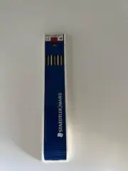 Genuine Staedtler Mars Lumograph Leads 2mm 4B [200-4B]