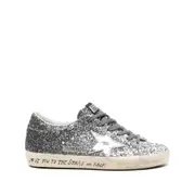 [Golden Goose] Golden Goose Super-Star Sneakers 38 IT SILVER/BLACK