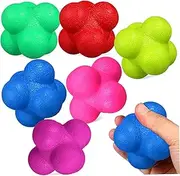 KITANDOVE Agility Balls Reaction Ball Set of 6 for Exercise Sports Training Australia