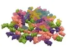 96 Pcs Luminous Mini Dinosaur Figures Glow in the Dark Mini Resin Dinosaur Minia
