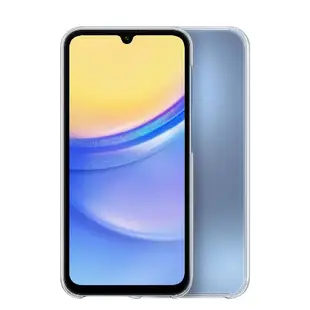 SAMSUNG Galaxy A15 5G 原廠透明保護殼 (EF-QA156)