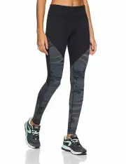 Under Armour Women's Mirror Color Block Print Legging size Large