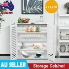 Shoe Cabinet Shoes Organiser Storage Rack 4 Tier Cupboard Shelf Unit Organiser