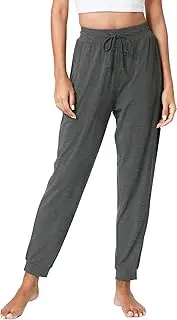 [LazyCozy] Women's Jogger Pants Lightweight Loose Yoga Sweatpants Casual Lounge Pajama Pants with Pockets