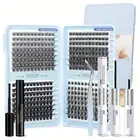 Lash Extension Kit, DIY Lash Extension Kit, 624/384 Individual Eyelash Extension