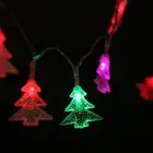 Home Outdoor Fashion Xmas Decor 20 LED Lamp 2.5M String Lights Christmas Tree