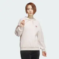 在飛比找momo購物網優惠-【adidas 愛迪達】上衣 女款 長袖上衣 帽T 運動 C