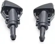 Car Windscreen Wiper Washer Spray Nozzle Windscreen Washer Nozzle, for Hyundai for Kona 2017-2022 OEM: 986302K100 986303J000