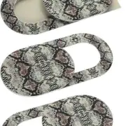 Webcam Cover Slide Cute Pattern Web Camera Cover 0.02-Inch Ultra