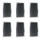 Replacement Carbon Filters compatible with GE: WB02X10956 , WB02X11544 (6 Pack)