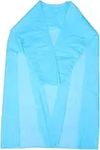 Cosmetic Salon Cape 3 Pcs Plastic Overcoat Barbershop Cloak Waterproof Isolation Coat Size Xl
