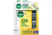 Dettol Floor Cleaning System X1 Mop System Pk25 Extra Large Citrus Floor Wipe