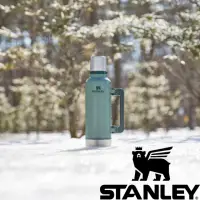 在飛比找momo購物網優惠-【Stanley】STANLEY 經典真空保溫瓶 1.0L 