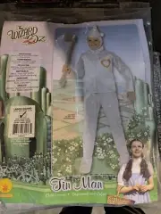 Wizard Of Oz Tin Man Child Costume Size Large 12-14 Model #AA174LG