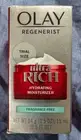 Olay Regenerist Ultra Rich Face Moisturizer, Fragrance-Free, Trial Size Travel