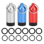 Diving Cylinder with 12 Seal Rings Diving Cylinder Valves Seal Rings Easy to Use
