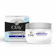 Olay Natural White 7 IN ONE Nourishing Night Repair Cream 50gm