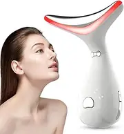 Facial Massager, Double Chin Remover, EMS Face Massage, Against Wrinkles, Face Massager, 45°C Heat Massager, 3 Modes, Neck Beautifying Device, Against Wrinkles, Firming