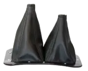 FITS A 87-95 VINYL JEEP YJ INSULATED TRANSMISSION TRANSFERCASE COMBO SHIFT BOOT