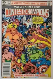 Marvel Super Hero Contest of Champions #1 Comic Book VF