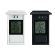 Waterproof Outdoor Temperature and Humidity Meter with Memory Function