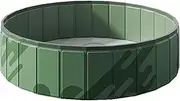 Outdoor Dog Bath Tub - Foldable Puppy Swim Pool, Pet Bathing Pool | Non-Slip Dog with Drainage Hole, Doggy Bathtub for Outdoor Use