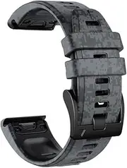 [MGTCAR] 22 26mm QuickFit Strap For Garmin Fenix 7X 7 Solar/6X 6 Pro 5 5X Plus 3HR/Epix Smart Watch Bands Quick Eelease Silicone Bracelet