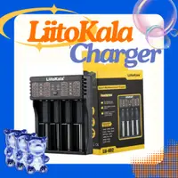 在飛比找蝦皮購物優惠-🚀WASA-瑞豐店🚀 LiitoKala 四槽充電器 3.7