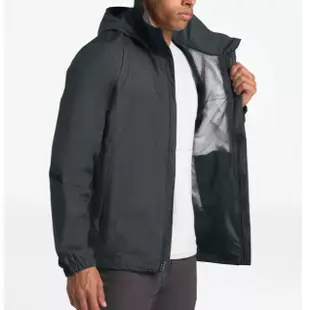 「i」【現貨】The North Face 黑 Resolve 2 Jacket 防風雨透氣 可收連帽 風衣外套 男/女