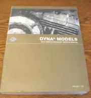 2010 Harley-Davidson Dyna Service Manual Street Low Rider Wide Super Glide NEW