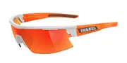 Salice 025 RWX BIANCO/RW ROSSO Men's Sunglasses White Size Standard