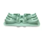 Mold, Labrador Trays, 4 Hole Big Dog Trays Fun Shapes Decor for Whiskey5667