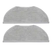 2pcs Full Cover Mop Pad Cloths Rags For Mi Robot Vacuum-mop Essential G1 Mjstg1 Vacuum Cleaner Acce