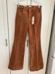 Alice and Olivia Corduroy pants size 29 new with tags