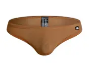 Slick Tan Brief M