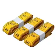 Soft Tape Measure 120 Inches/300cm, Pocket Measuring Tape for Sewing 3-pack