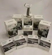 Lot of 10 NEW PAPACO Mobile Phone Holders (5) Windshield & (5) Vent NEW