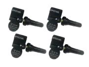 Set 4 TPMS Tire Pressure Sensors 433Mhz Rubber fits 21-22 Lexus GS Series (920L)
