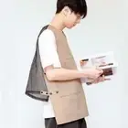 Fashionable Workwear Vest Apron Casual Waterproof Apron Sleeveless Apron Women