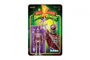 Power Rangers Lord Zedd ReAction 3.75" Action Figure
