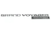 New Grand Voyager Touring Mini Van Door Rear Liftgate Logo Emblem Badge Decal