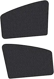 MAGICLULU 2Pc Car Side Window Sun Shades Magnetic Design Opaque UV Protection for Front Windows Lightweight and Compact Shade Easy Installation for Privacy and Interior
