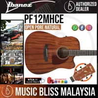 在飛比找蝦皮購物優惠-Ibanez PF12MHCE - 自然開孔 (PF12MH