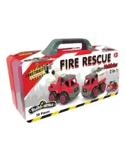 [Construct IT] Buildables Fire Rescue Vehicles 2 in 1
