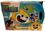 Baby Sharks Big Show Scoot Racer Caster Board Outdoor Indoor Gomo New