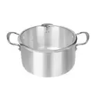 Stainless Steel 28cm Casserole With Lid Induction Cookware