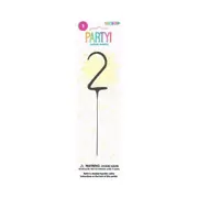Numeral Sparkler - No 2