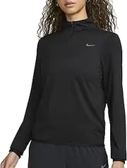 [Nike] Women's W Nk Swift Elmnt Df Uv Hz Top Sweatshirt