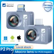 P2PRO thermal imager camera,600℃ Temp Range,25Hz,256×192 with Macro Lens